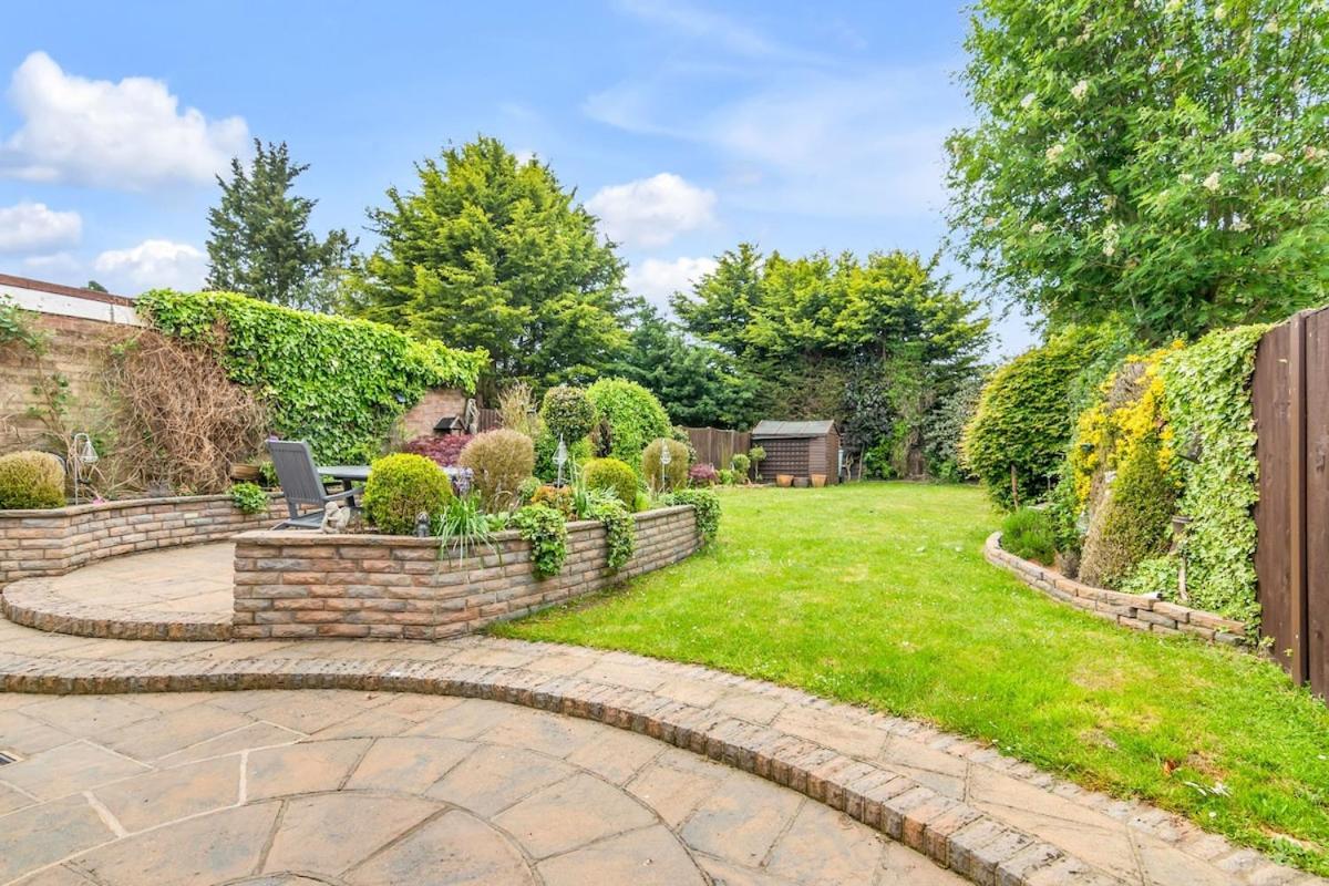 4Br Long Stays Free Parking High Speed Wi-Fi Horsford Exterior photo
